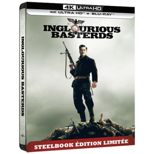 inglorious basterds 4k steelbook visuel produit