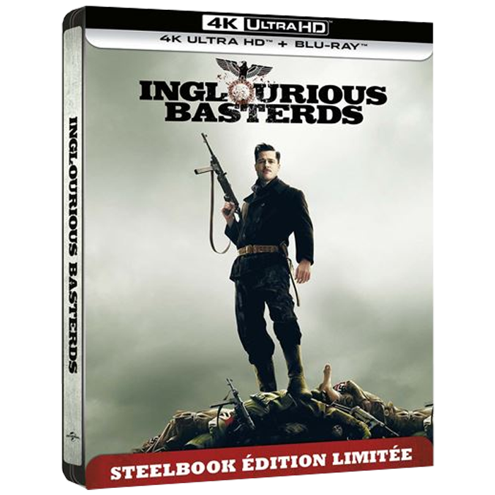 inglorious basterds 4k steelbook visuel produit
