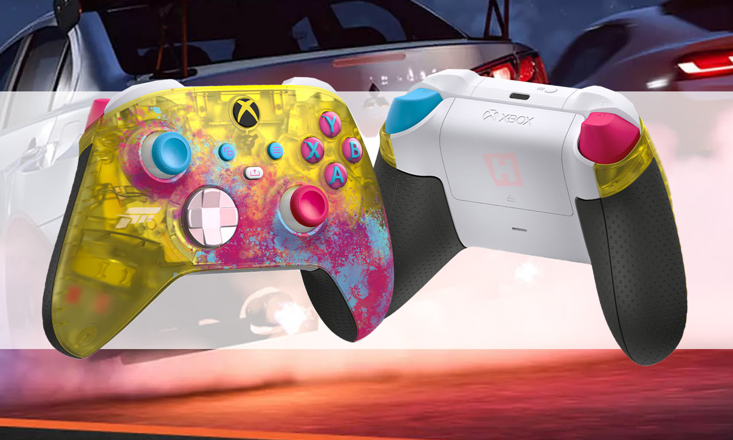 slider manette xbox series x edition forza horizon v7