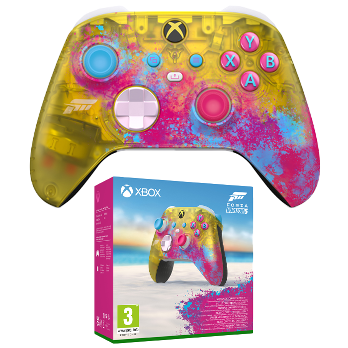 manette xbox series x forza horizon 5 visuel produit