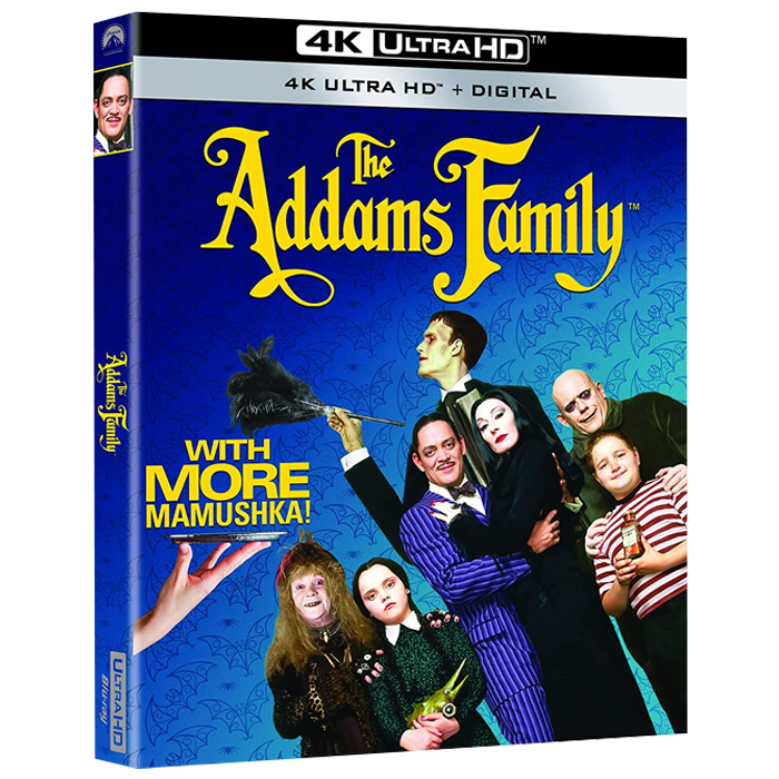 la famille addams blu ray 4k visuel produit
