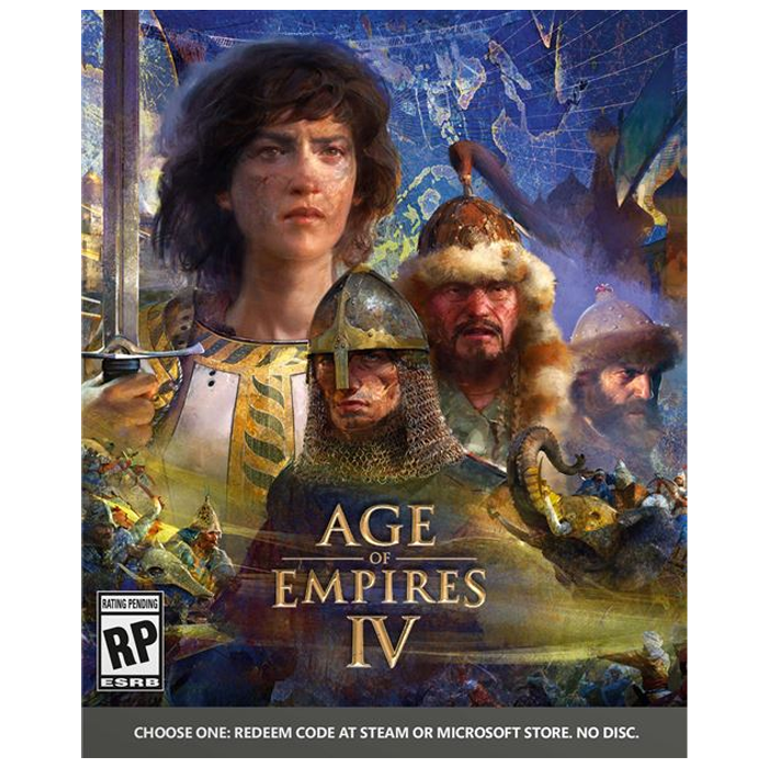 Age of Empire IV visuel produit