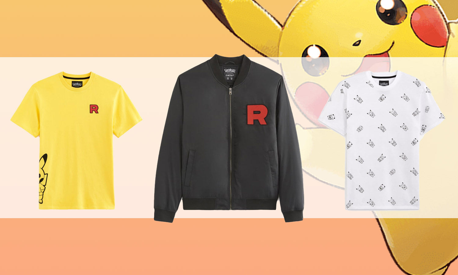 slider collection pokémon celio pikachu