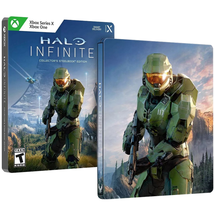 halo infinite edition steelbook visuel produit