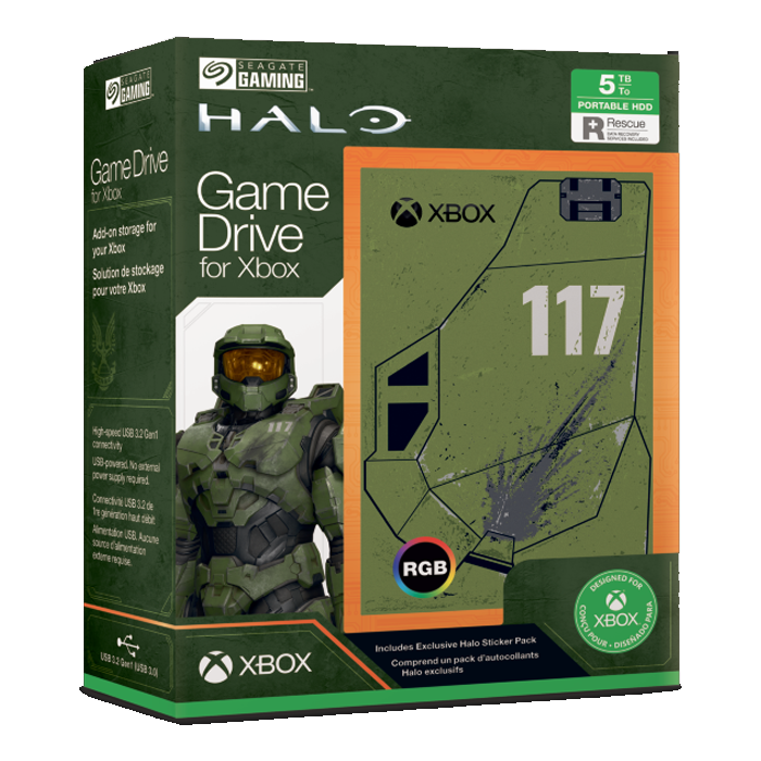 HDD seagate Halo infinite 5TO visuel produit .1