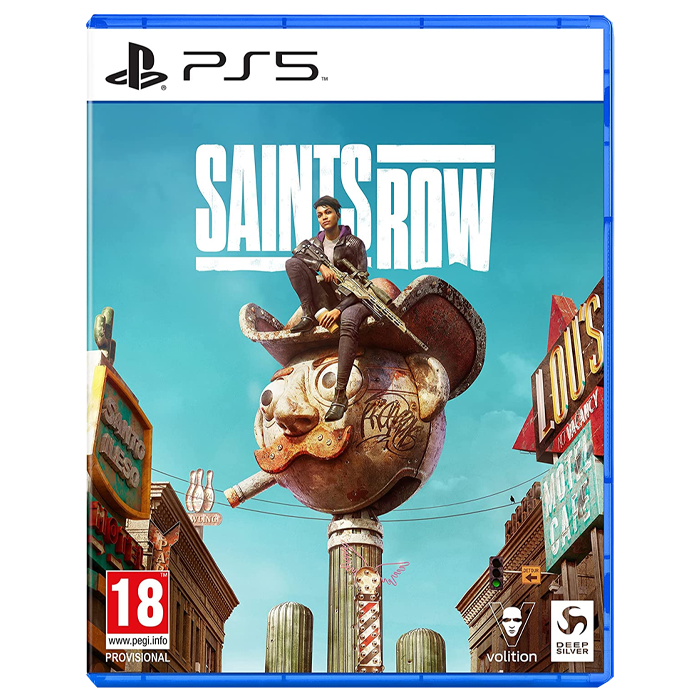Saints Row Day one Edition PS5 visuel produit