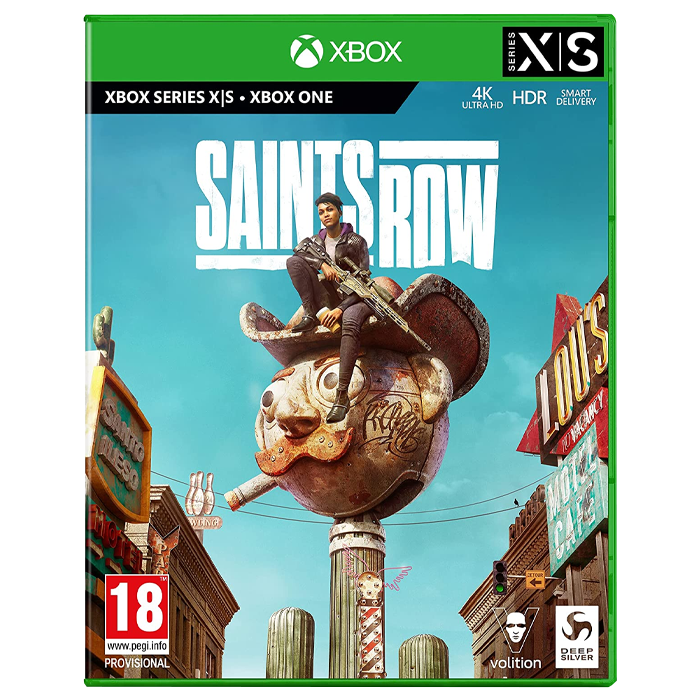 Saints Row Day one Edition xbox visuel produit
