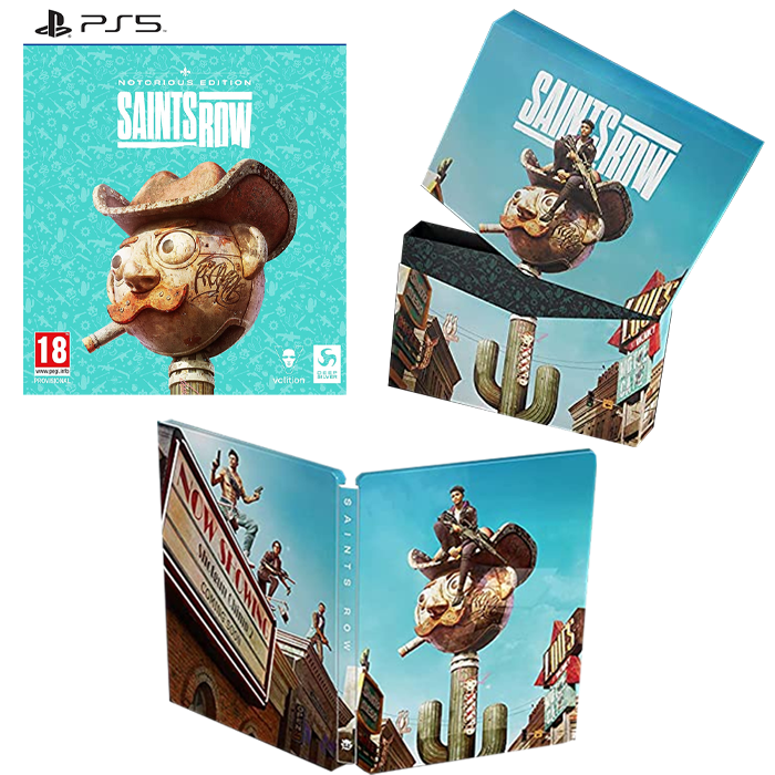 Saints Row Edition Notorious PS5 visuel produit final