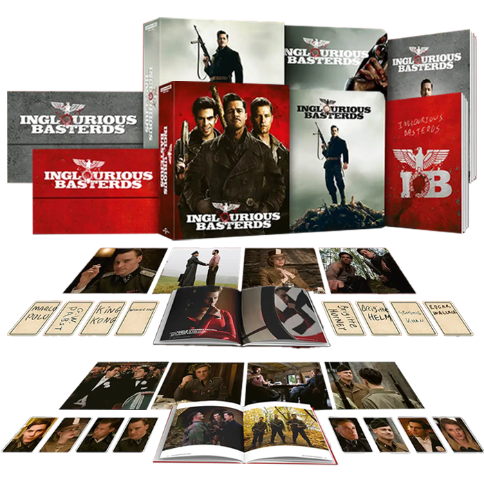 inglorious basterds 4k collector 1 et 2visuel produit