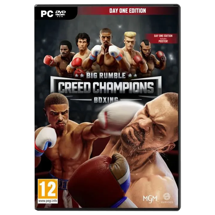 Big Rumble Boxing Creed Champions PC visuel produit