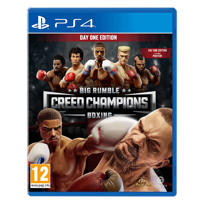 Big Rumble Boxing Creed Champions PS4 visuel produit