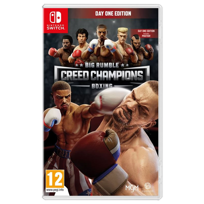 Big Rumble Boxing Creed Champions switch visuel produit