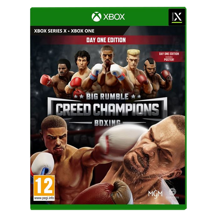 Big Rumble Boxing Creed Champions Xbox series visuel produit