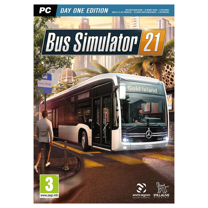 Bus Simulator 21 Day One Edition PC visuel produit