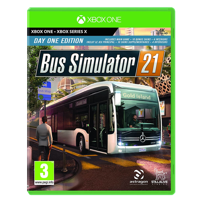 Bus Simulator 21 Day One Edition Xbox visuel produit