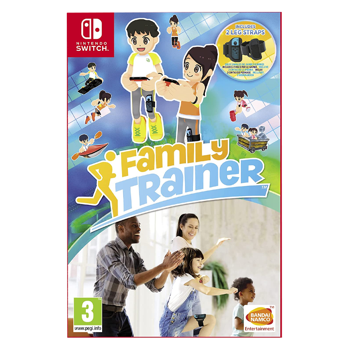 Family Trainer Switch visuel produit