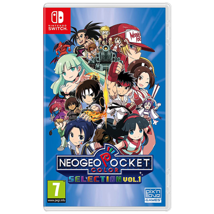 neo geo pocket switch visuel produit