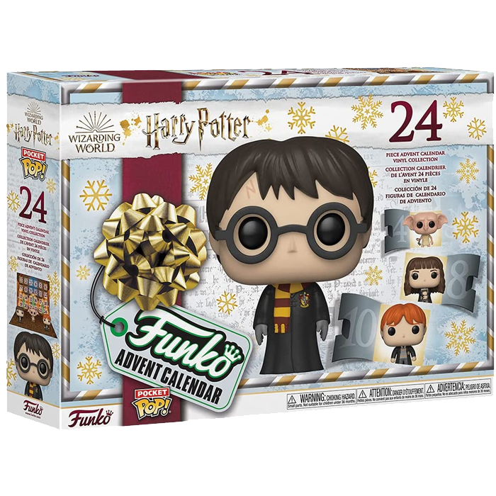 Calendrier de l'Avent 2021 Harry Potter visuel produit