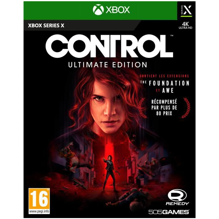 Control Ultimate edition Xbox series visuel produit