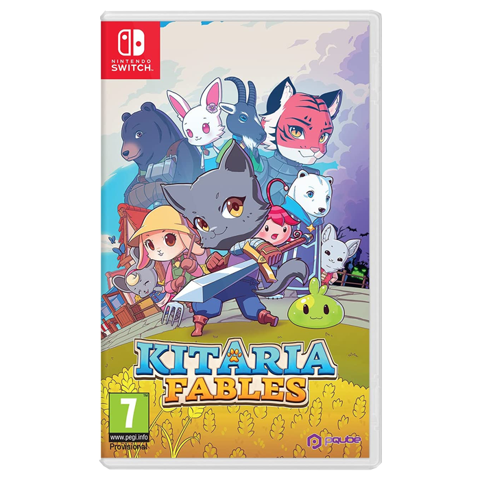 Kitaria Fables sur Nintendo Switch visuel produit