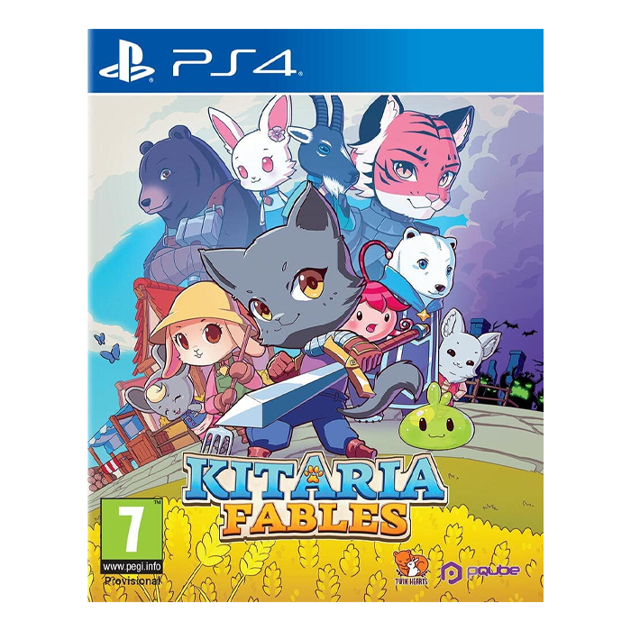 Kitaria Fables sur PS4 visuel produit