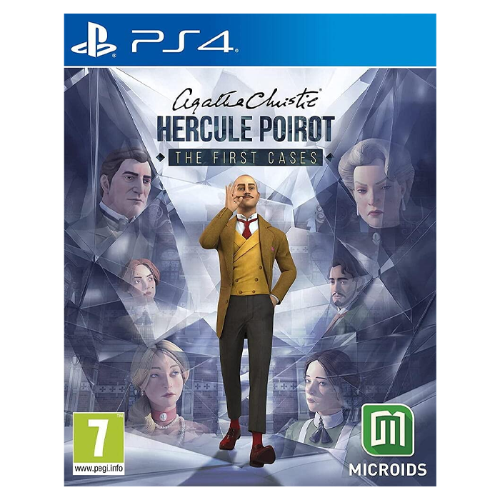 Agatha Christie Hercule Poirot The First Cases sur ps4 visuel produit