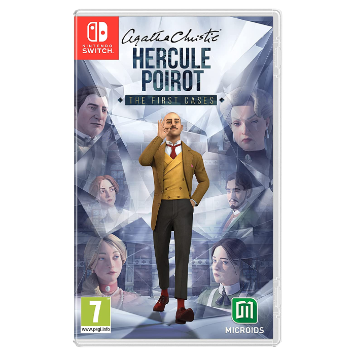 Agatha Christie Hercule Poirot The First Cases sur Switch visuel produit