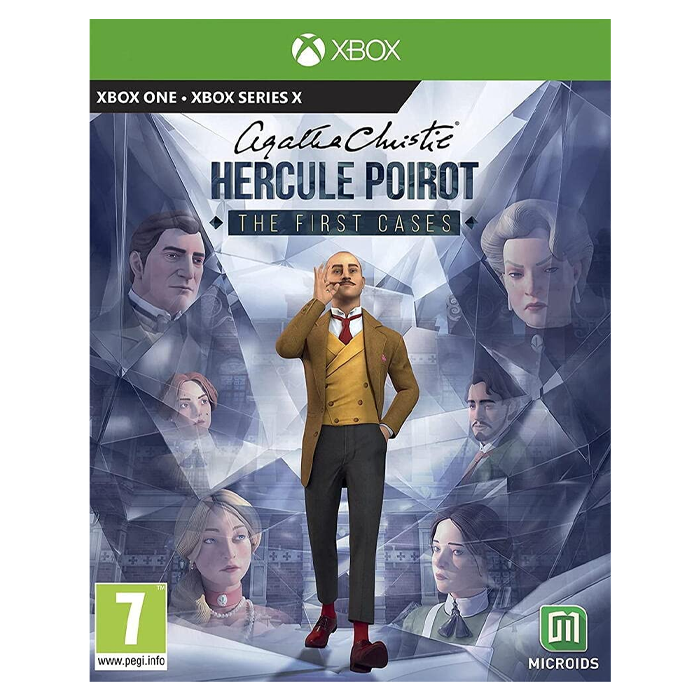 Agatha Christie Hercule Poirot The First Cases sur xbox visuel produit