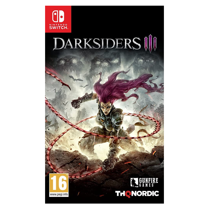 Darksiders 3 Switch visuel produit