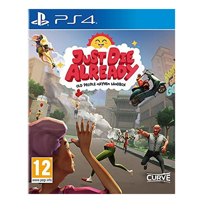 Just Die Already sur PS4 visuel produit