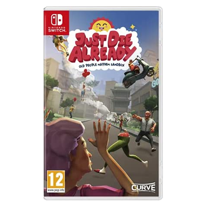 Just Die Already sur Switch visuel produit