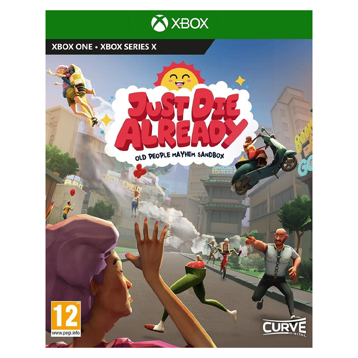 Just Die Already sur Xbox visuel produit