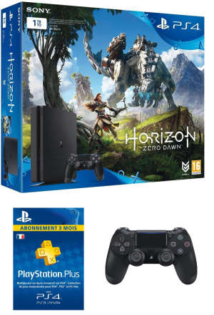 pack ps4 slim pas cher manette horizon abo 3 mois
