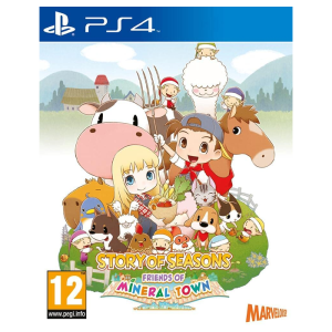 Story of Seasons Friends of Mineral Town sur PS4 visuel produit