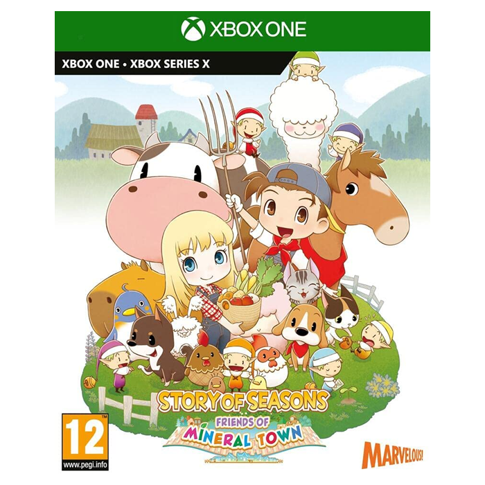 Story of Seasons Friends of Mineral Town sur xbox visuel produit