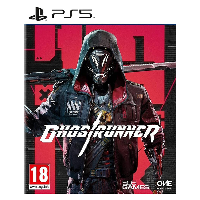 Ghostrunner sur PS5 visuel produit