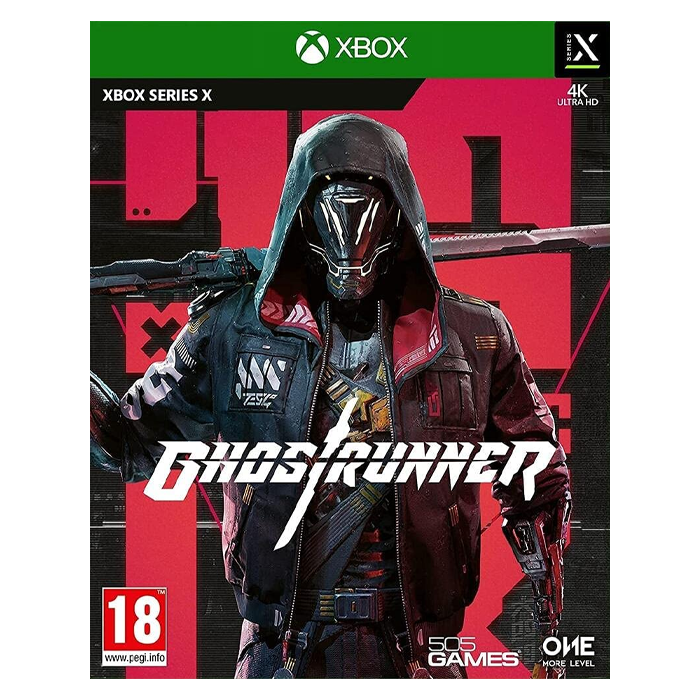Ghostrunner sur xbox visuel produit