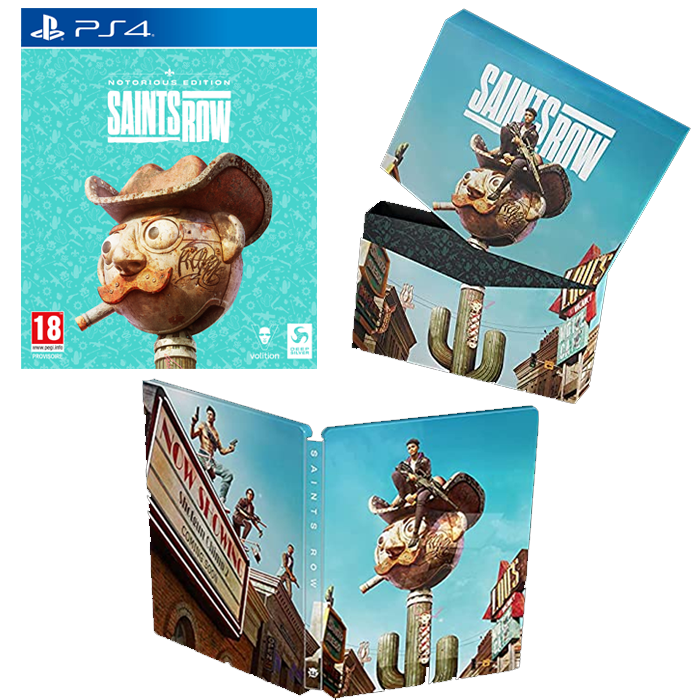 Saints Row Notorious Edition sur PS4 visuel produit
