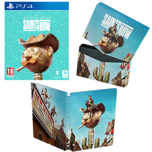 Saints Row Notorious Edition sur PS4 visuel produit