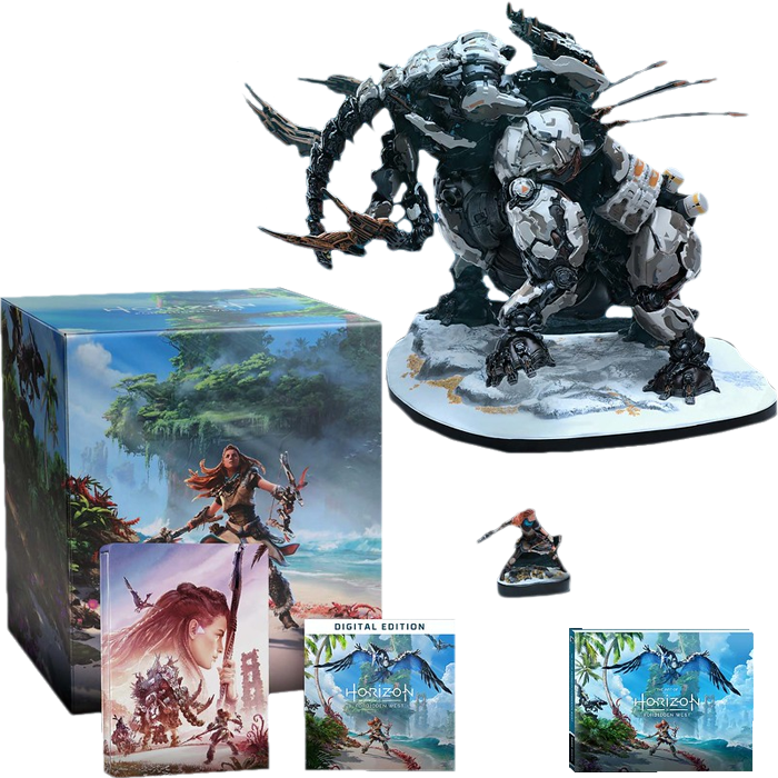 horizon forbidden west collector visuel produit