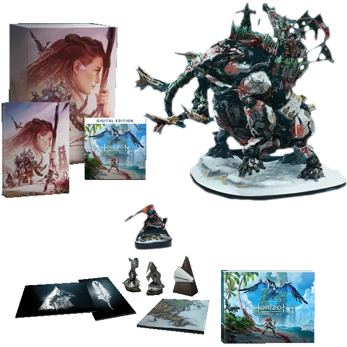 horizon forbidden west collector edition regalla visuel produit