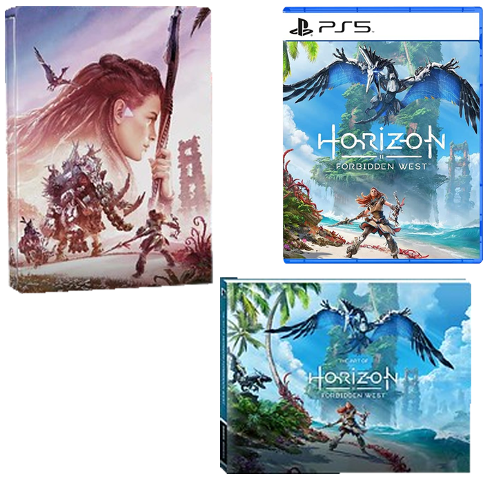 horizon forbidden west edition speciale visuel produit
