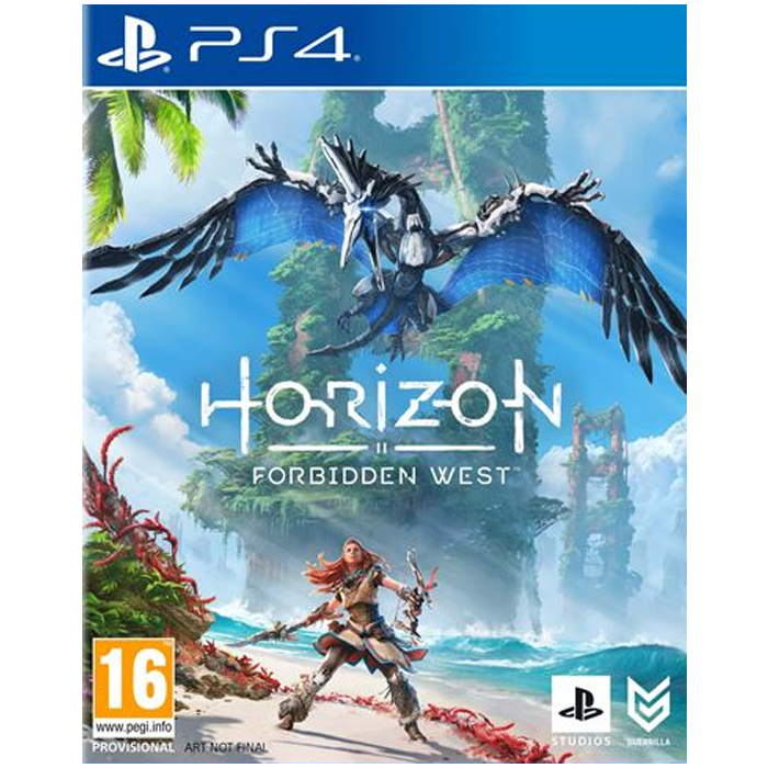 Horizon Forbidden West PS4 visuel produit