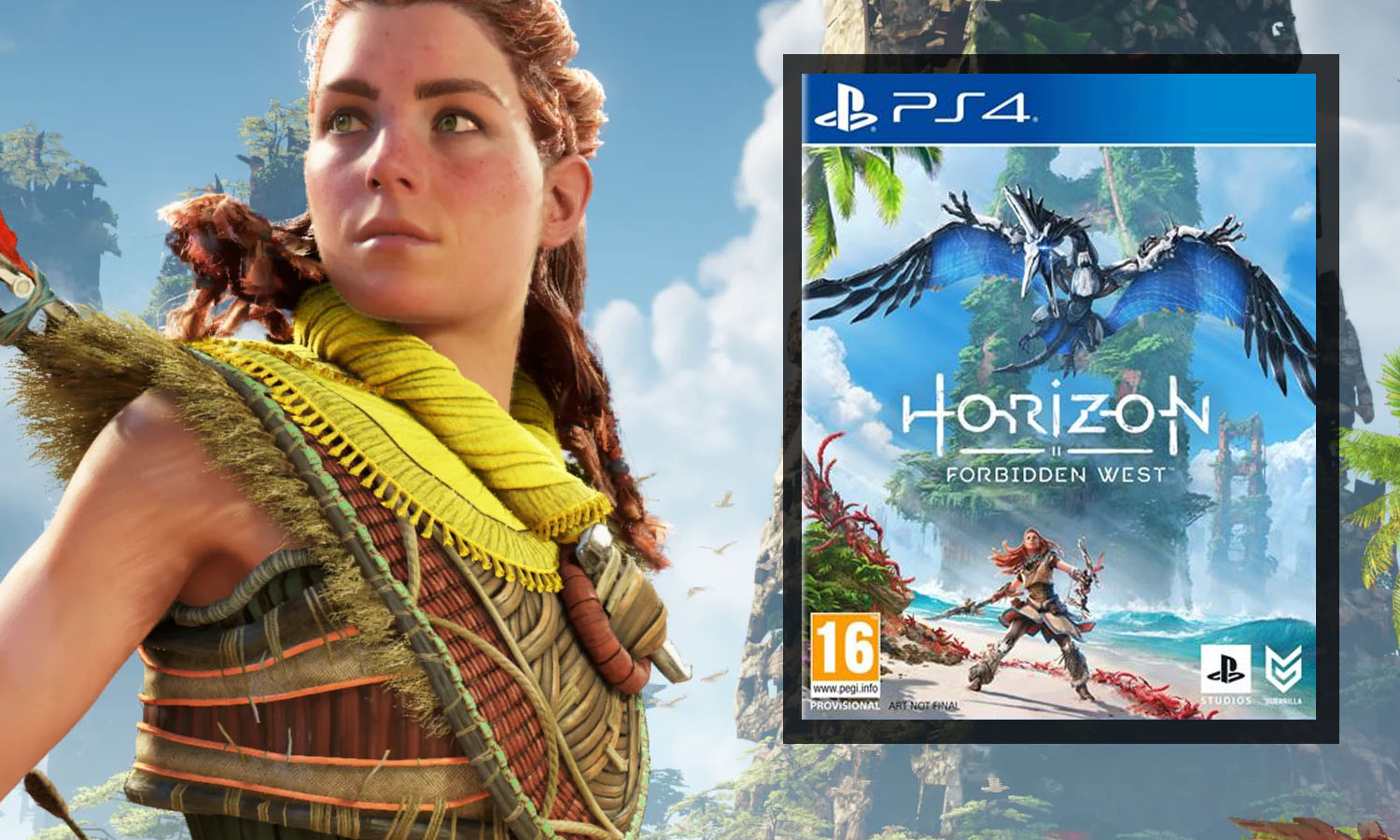 SLIDER horizon forbidden west ps4