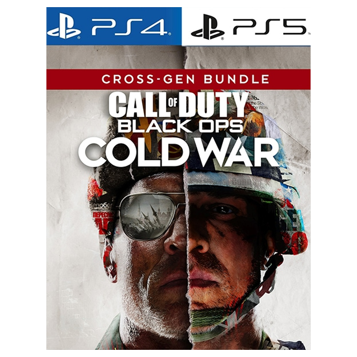 Call of Duty Black Ops Cold War Cross-gen PS4 et PS5 (dematérialisé) visuel produit