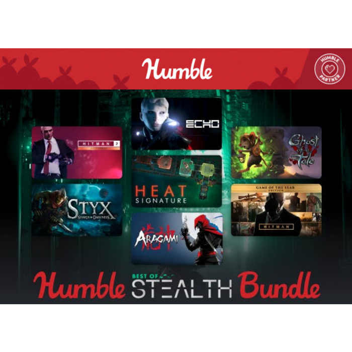 pack de jeux infiltration humble bundle visuel produit