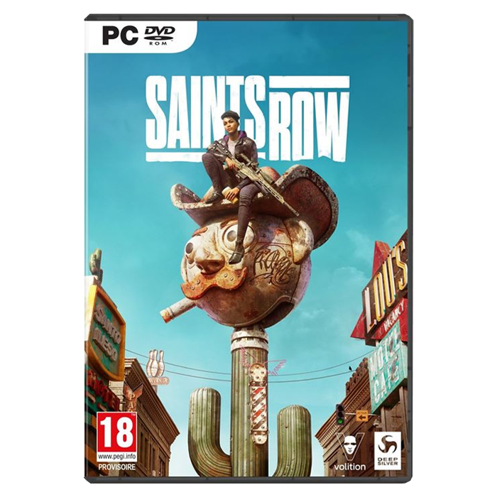 Saints Row Day one Edition PC visuel produit