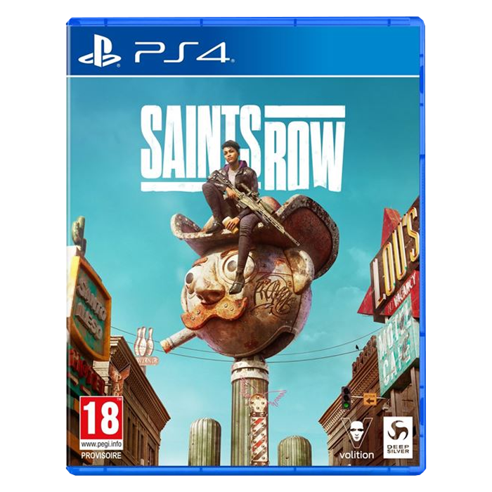 Saints Row Day one Edition PS4 visuel produit