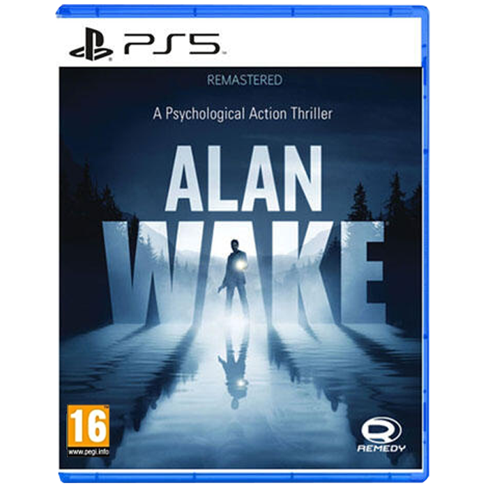 alan wake ps5 visuel produit