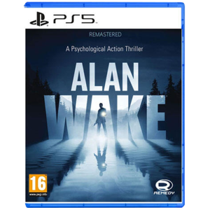 alan wake ps5 visuel produit